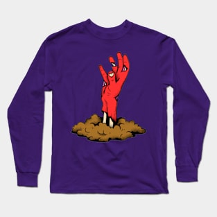 Zombie hand Long Sleeve T-Shirt